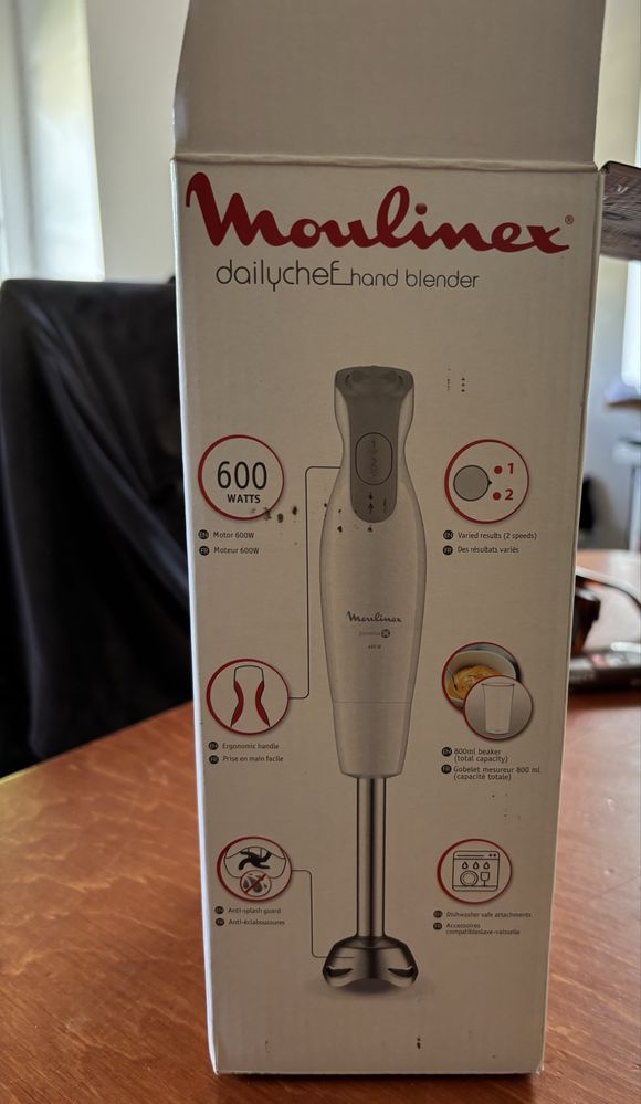 Blender moulinex dailychef