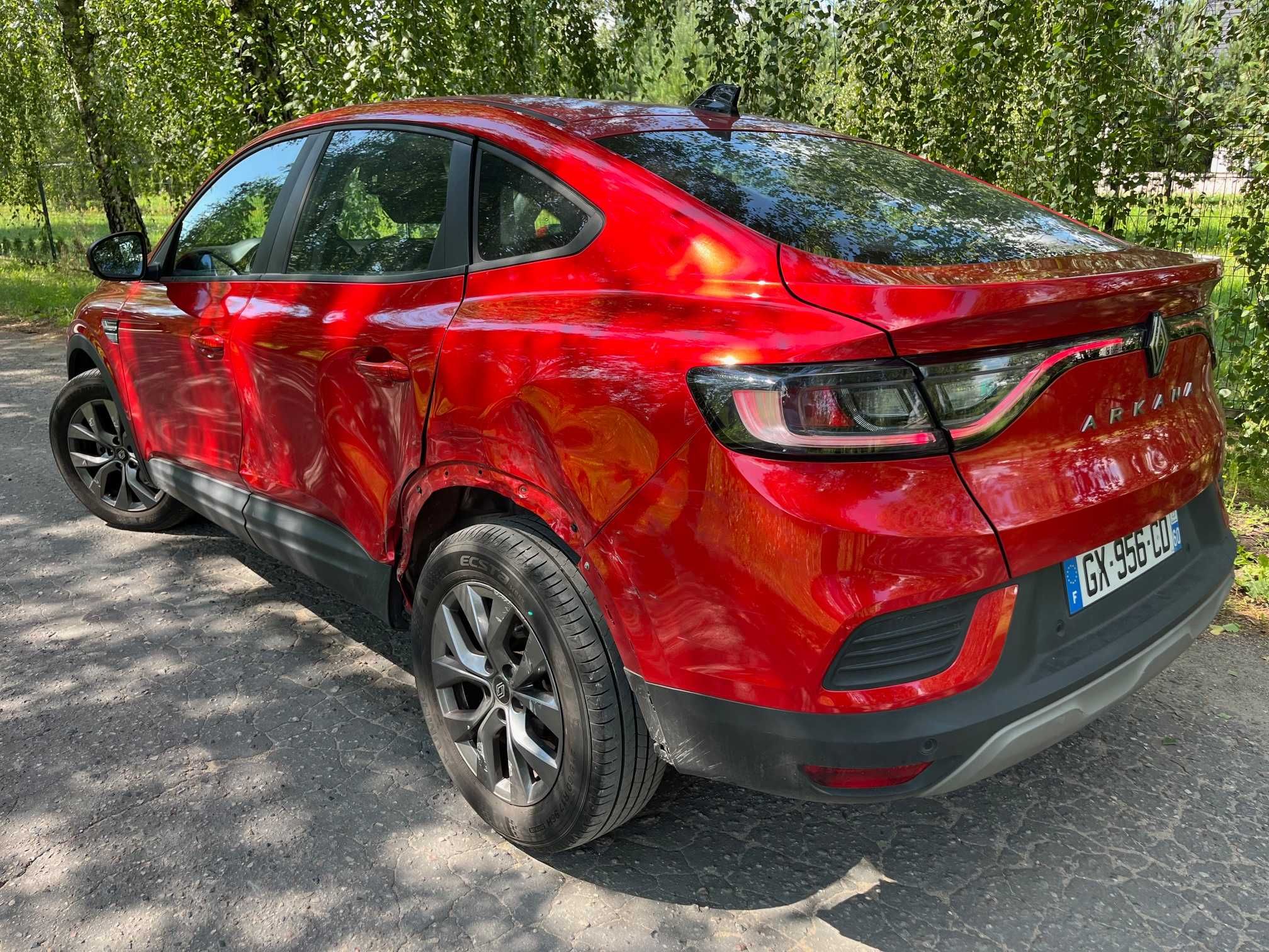 Renault Arkana 1,3 140KM  LIFT 2024  FV23%