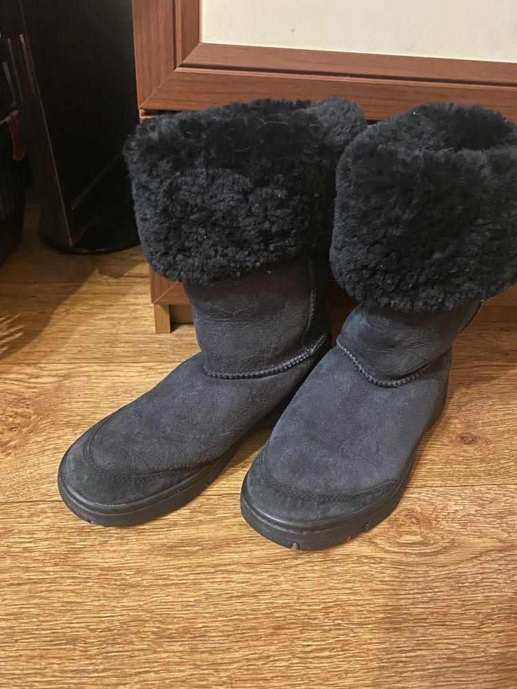 Замшеві чоботи ugg 38 р