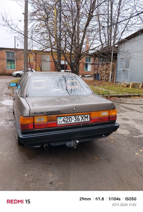 Audi 100 1983 Рік Ауді