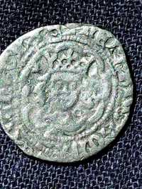 Moeda de Henry VII prata ( início dos Tudor)