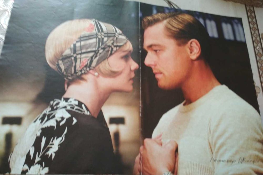 Плакаты,постеры Леонардо Ди Каприо  «Великий Гэтсби»