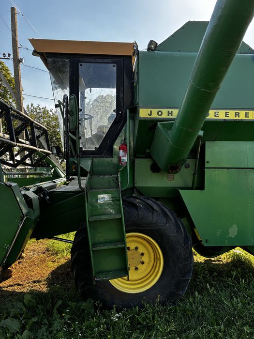 John Deere 965 комбайн Жон Дір