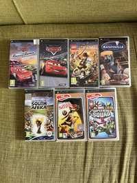 Jogos PSP Usados