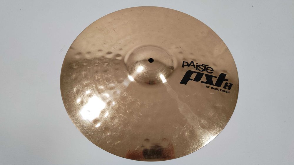 Paiste PST8 Rock Crash 18" - 1470g