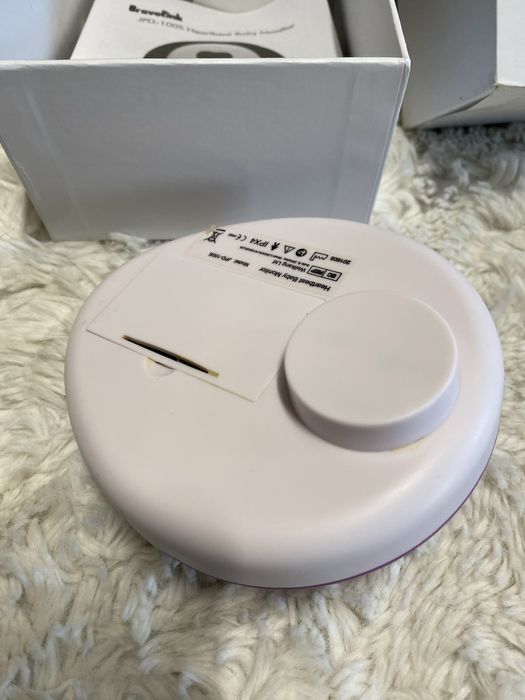 Detektor tętna płodu