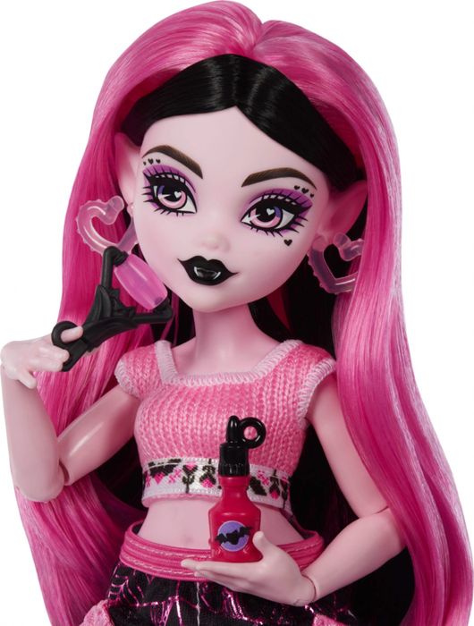 Monster high Self-Scare secrets Draculaura Дракулаура Секрети краси