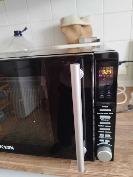 Microondas becken 23L 6 níveis de potencia - NOVO