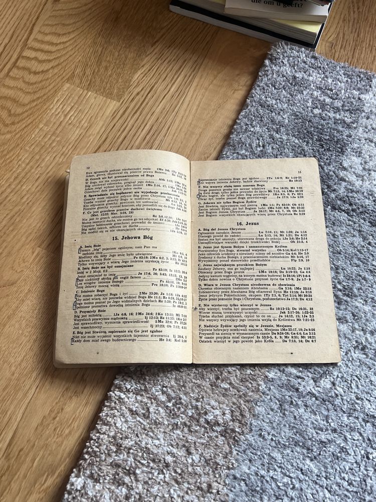 Świadkowie Jehowy Strażnica Biblijne tematy do rozmów wydanie 2 obiegu