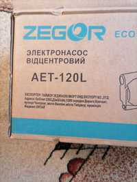 Насос відцентровий ZEGOR AET-120L 1,1kw ECO