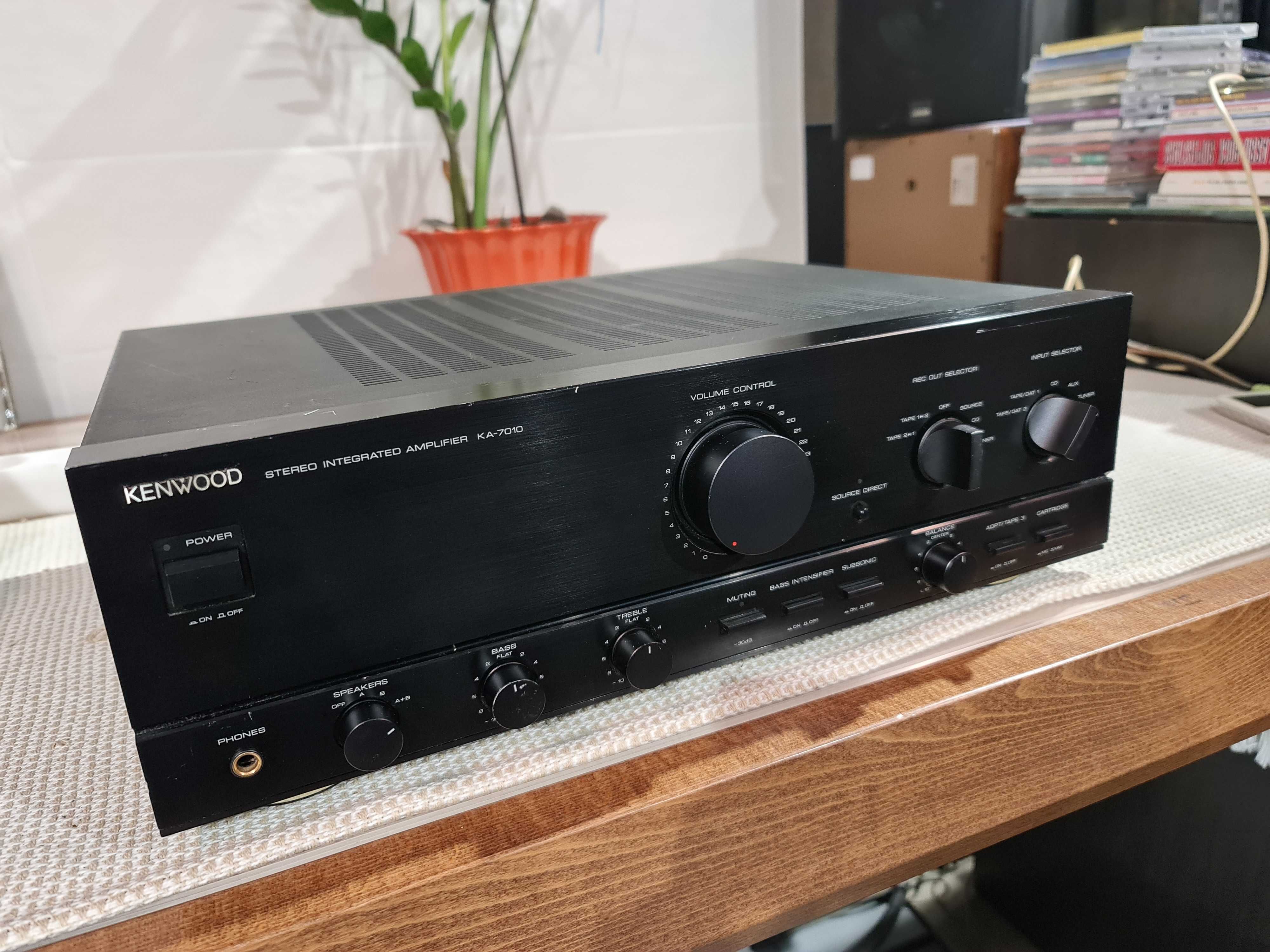 Підсилювач Kenwood KA-7010 2-трансформатори 15,5кг
