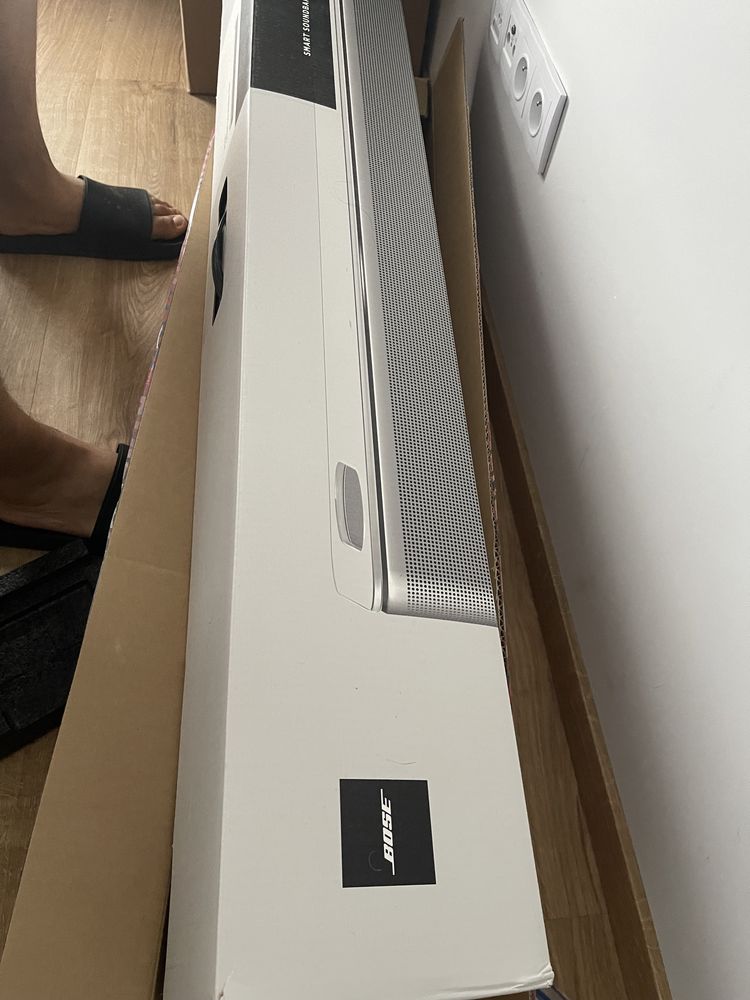 Bose soundbar 900 plus subwoofer 700 biały