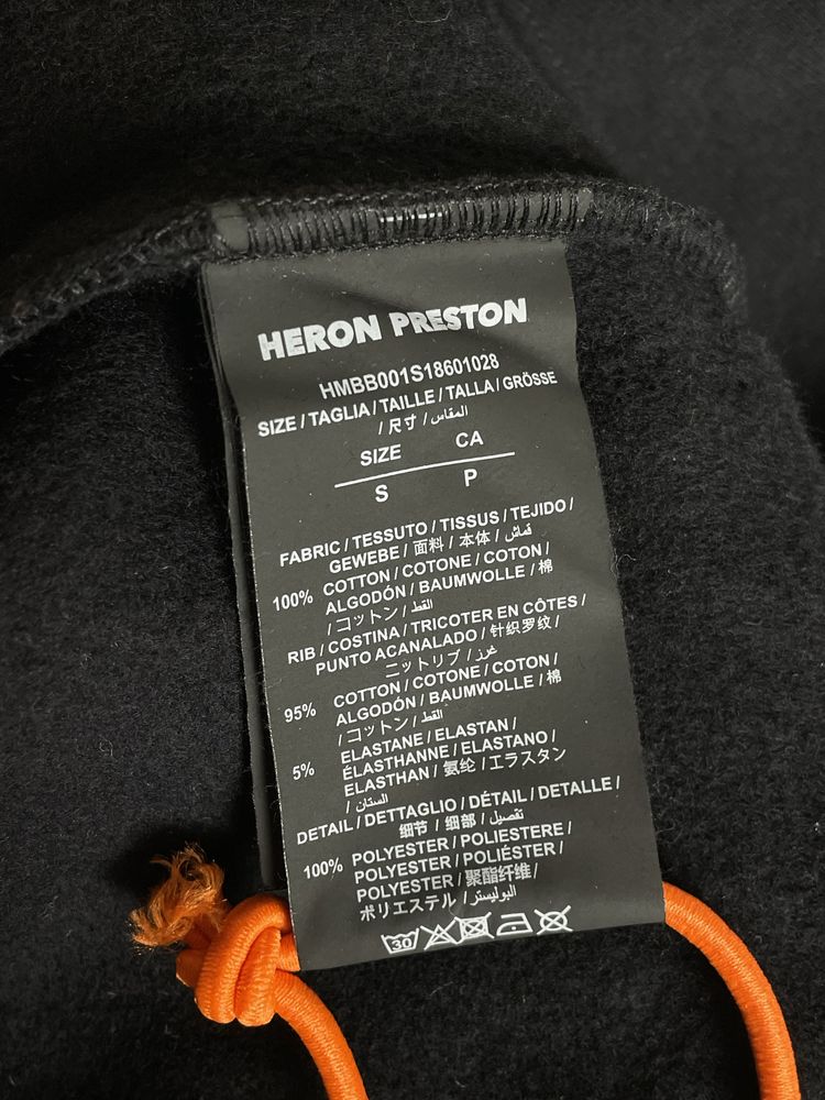 M-XL | Худі Heron Preston Fall/Winter 18SS Collection Black