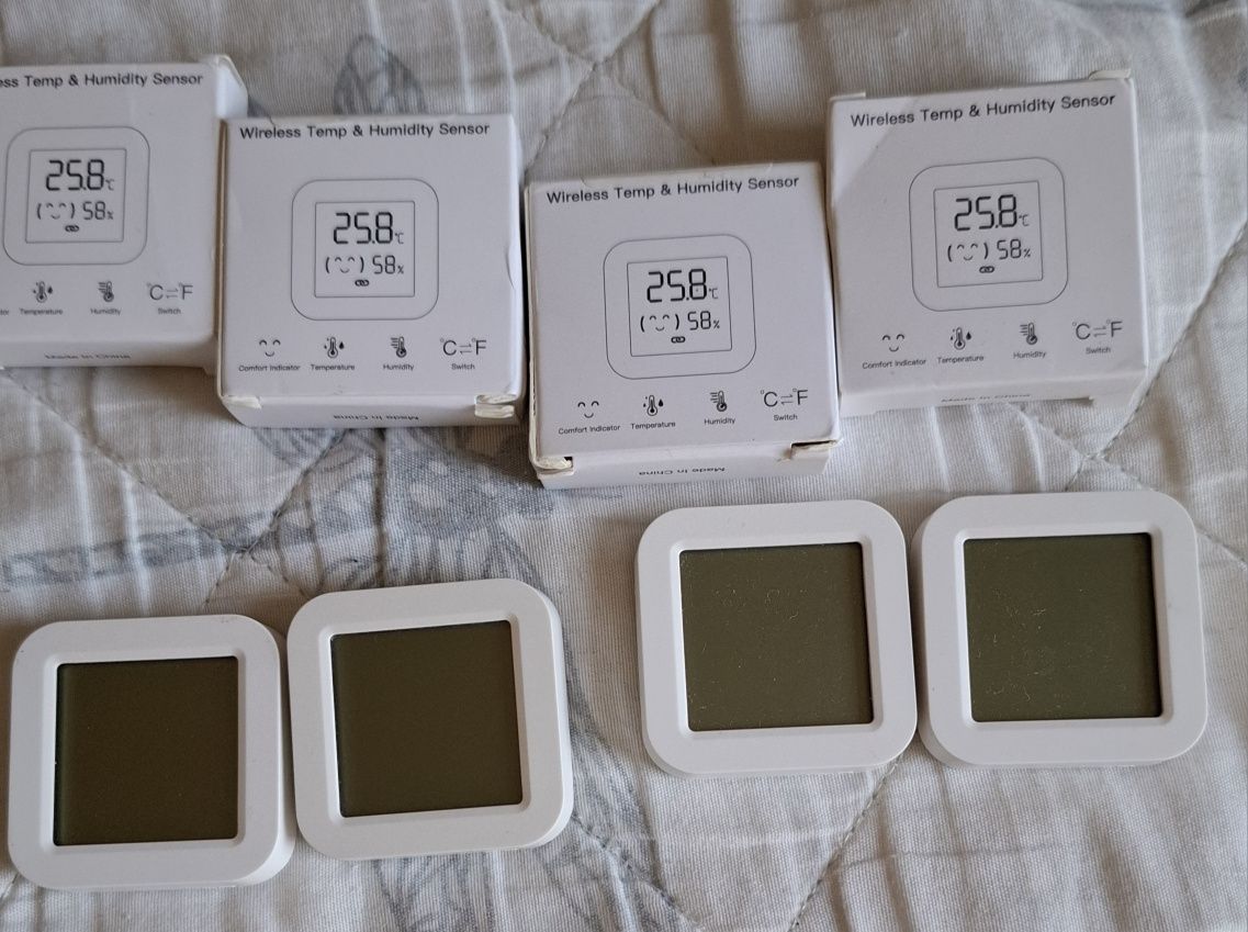 Czujnik temperatury i wilgotności Tuya bluetooth