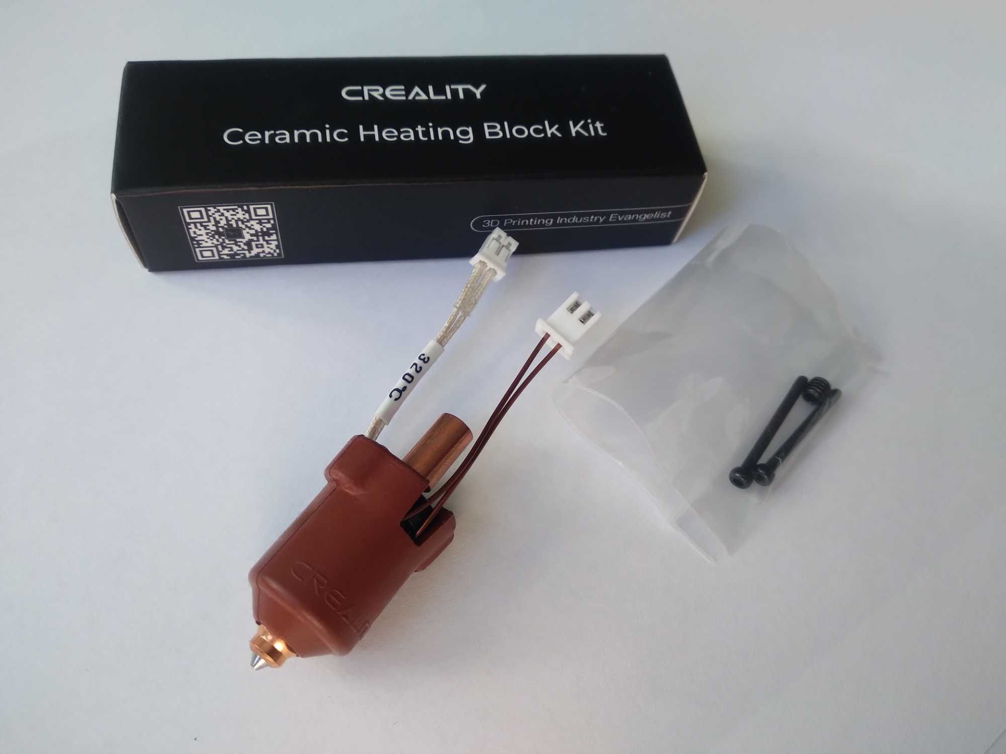Хотенд Creality hotend оригінальний для K1, K1 MAX