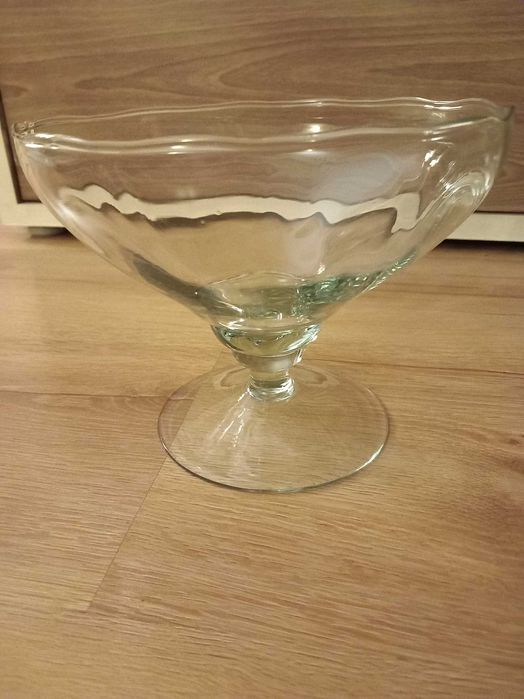 Szklane naczynie na cukier cukierki ciasteczka itp.