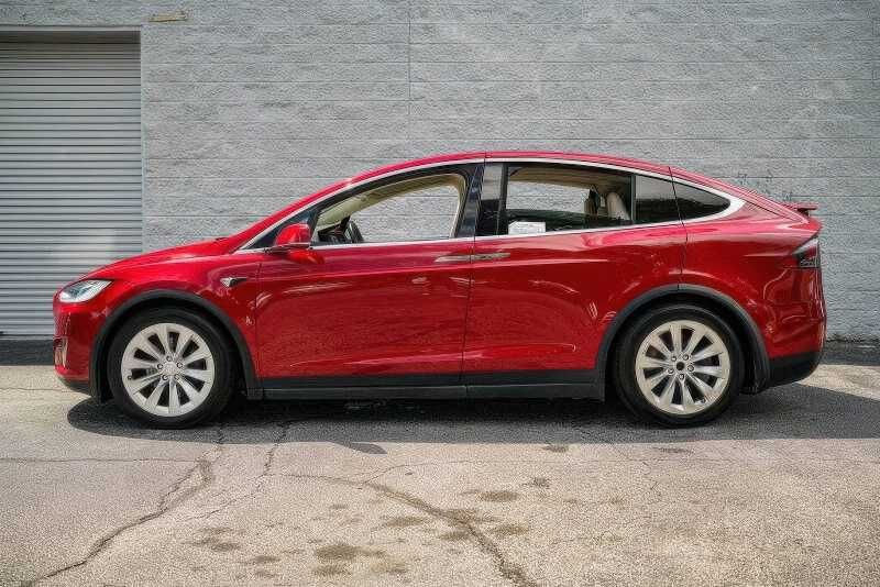 2018 Tesla Model X