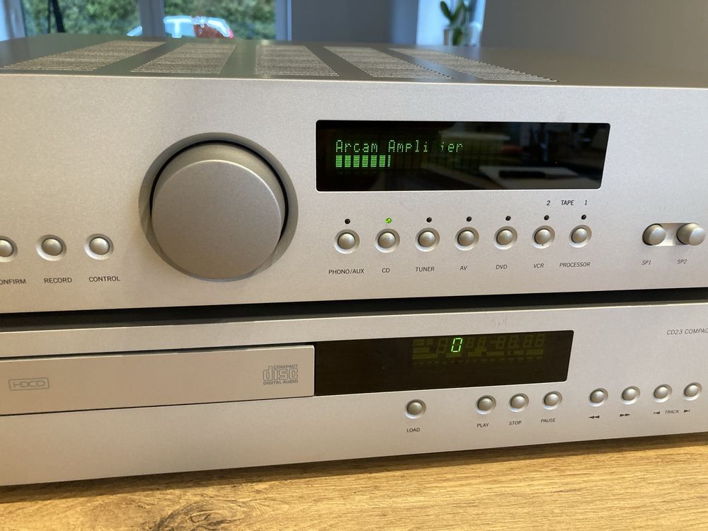 Arcam FMJ A22 Cd 23