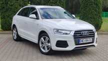 Audi Q3 Audi Q3 quattro LED navi s line el.klapa drive select ambiente