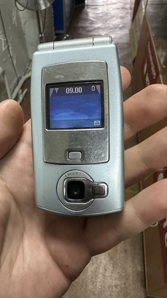 Nokia n71 рабочая
