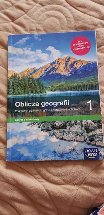 Oblicza geografii 1 podstawowy