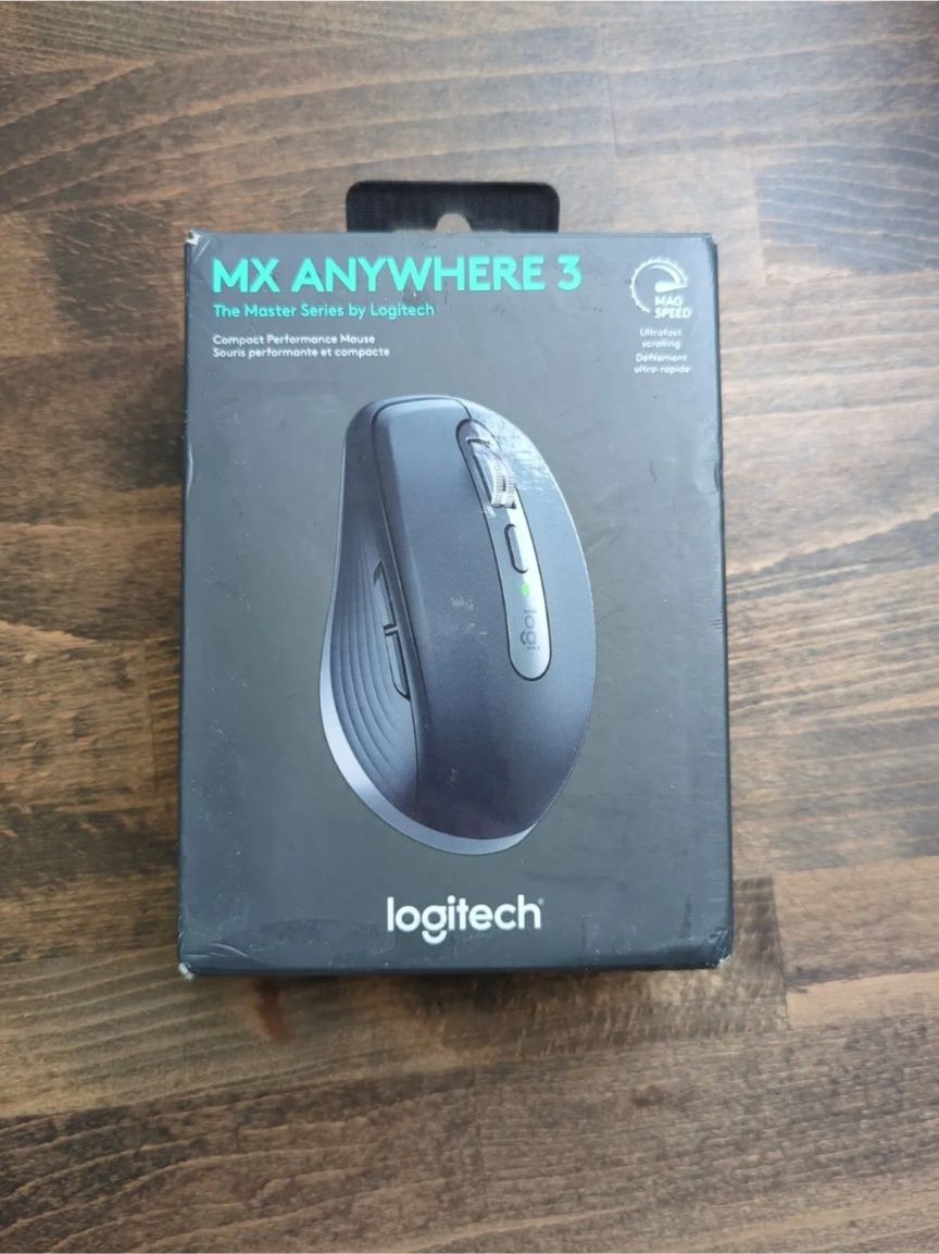 Мышь беспроводная Logitech MX Anywhere 3 Graphite