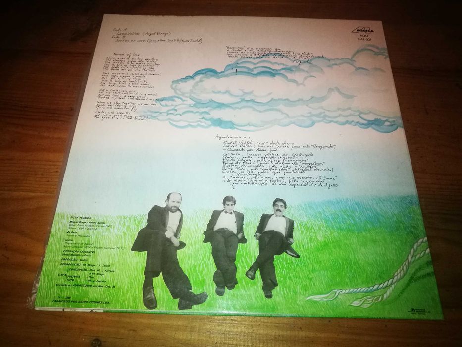 VIA NORTE (Jazz-Rock Português) Greenwish MAXI