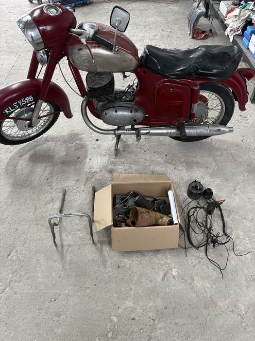 Sprzedam jawe 175 cezet 175