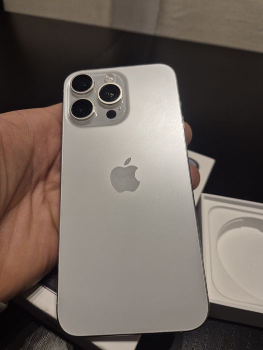 Iphone 15 pro max 256gb