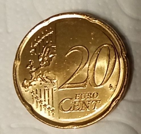 20 euro cent Malta 2008