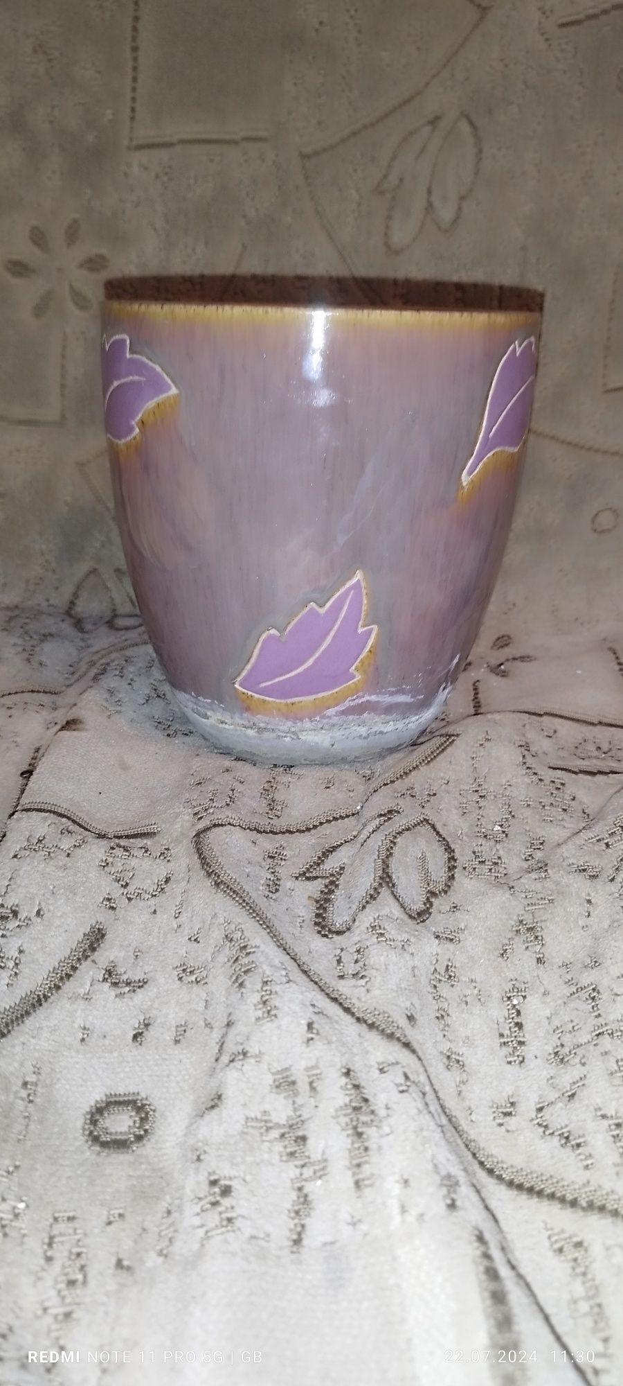 Sprzedam doniczkę ceramiczną