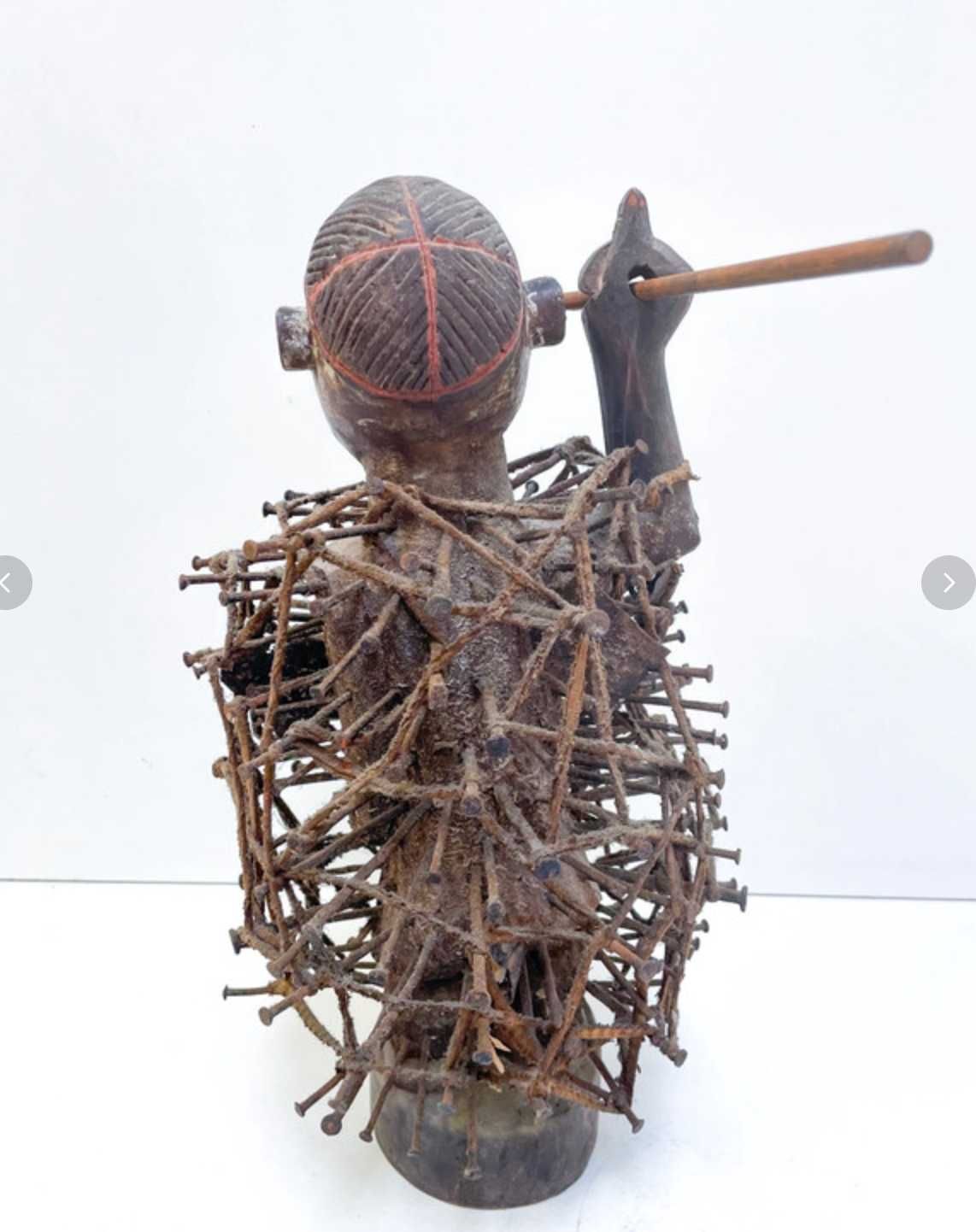 Nkisi Nkondi Nail Fetish– Bakongo Culture - Kongo