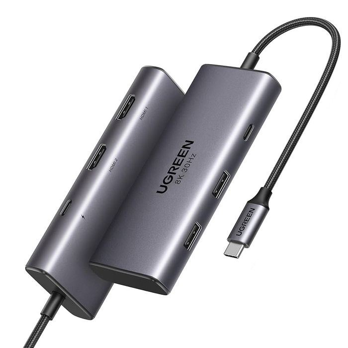 Док-станція UGREEN USB C