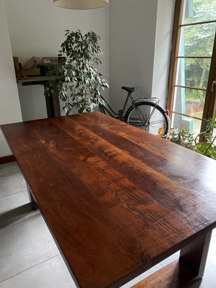 Drewniany Stół kolonialny Almi Decor