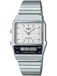 Zegarek Unisex Casio Vintage Dual Time Aq-800E-7A + Box