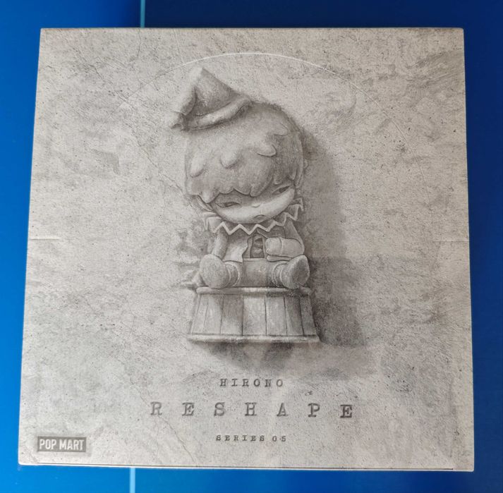 Фігурки Pop Mart Hirono Reshape