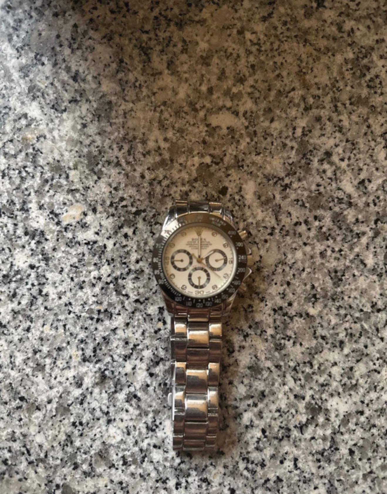 Relógio da Rolex