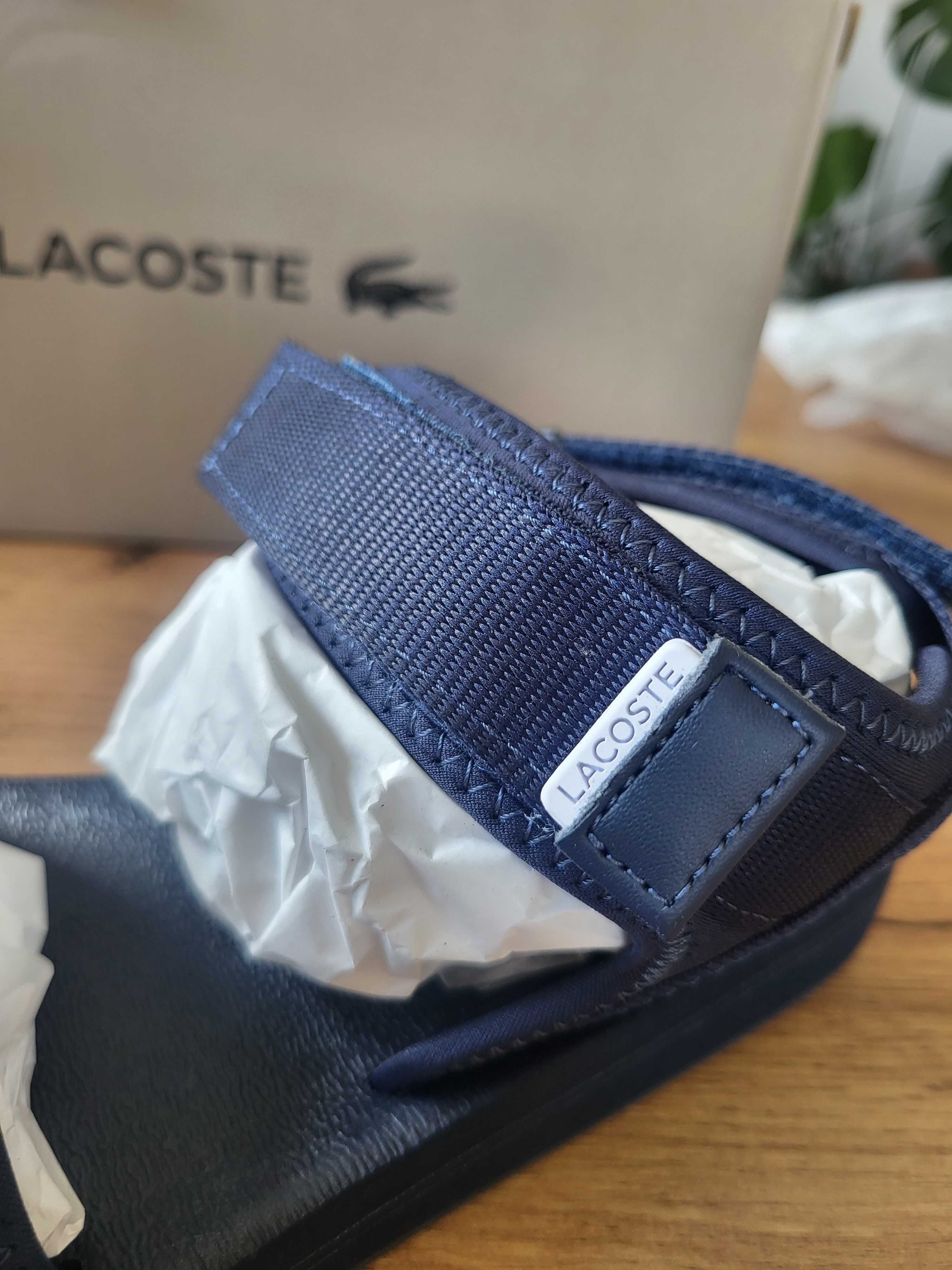 Sandały klapki Lacoste rozmiar 39,5 oraz 43