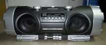 Boombox Radiomagnetofon mikromaxx MM4218