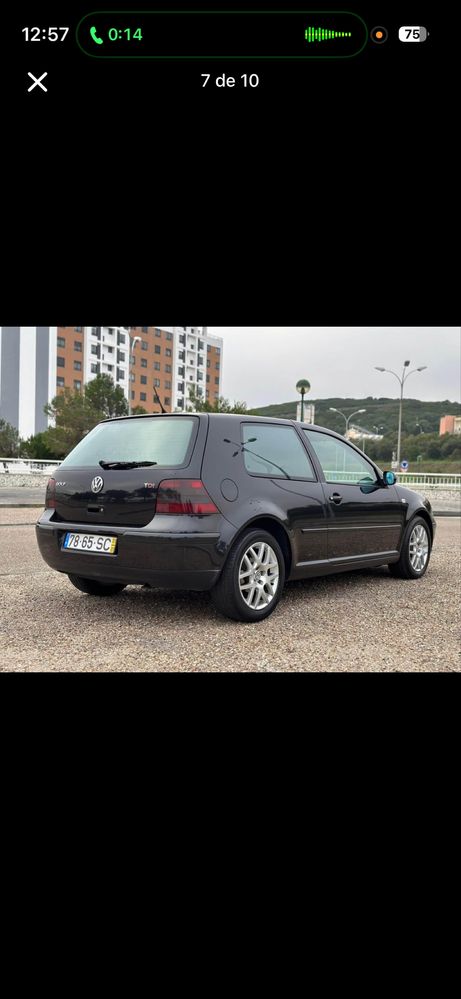VW Golf 1.9Tdi PD 115