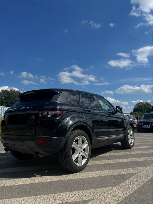 Wynajmij od 130 pln za dobę RANGE ROVER EVOQUE 4x4