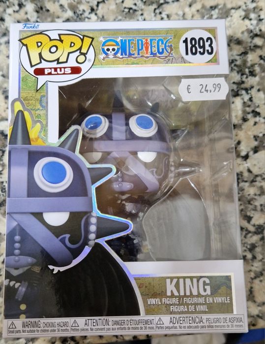 Pop figure king one piece