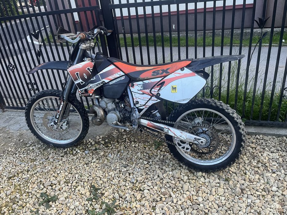 Ktm sx 250  2t exc