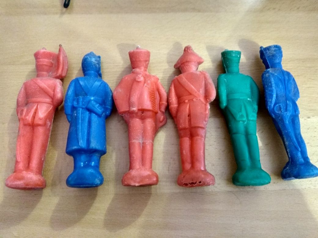 Пластмасові солдатики  СССР