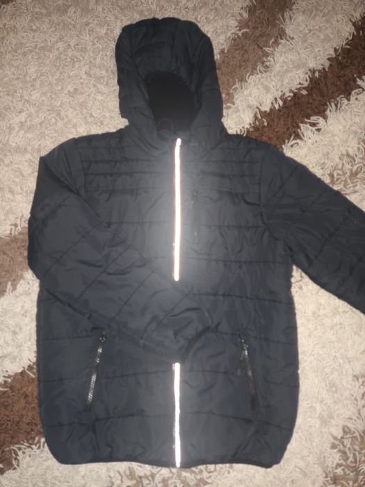 Zimowa kurtka chłopięca
