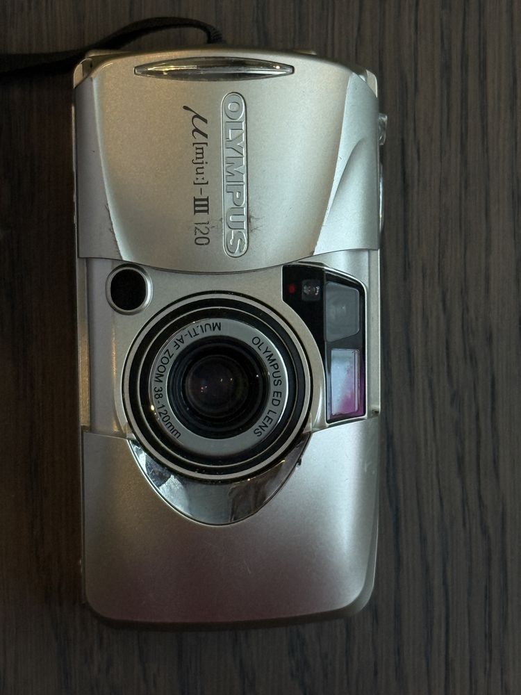 Olympus mji III 120