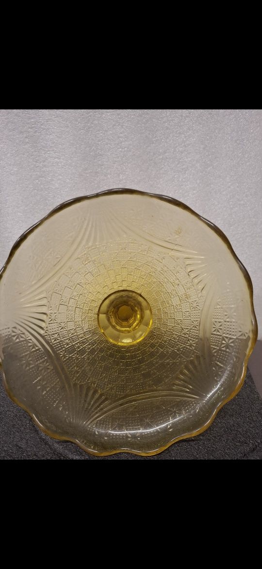 Patera girlandy wz 320 bursztynowa HSG Ząbkowice