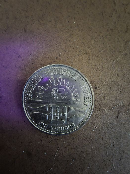 Moeda de 100 Escudos Comemorativa