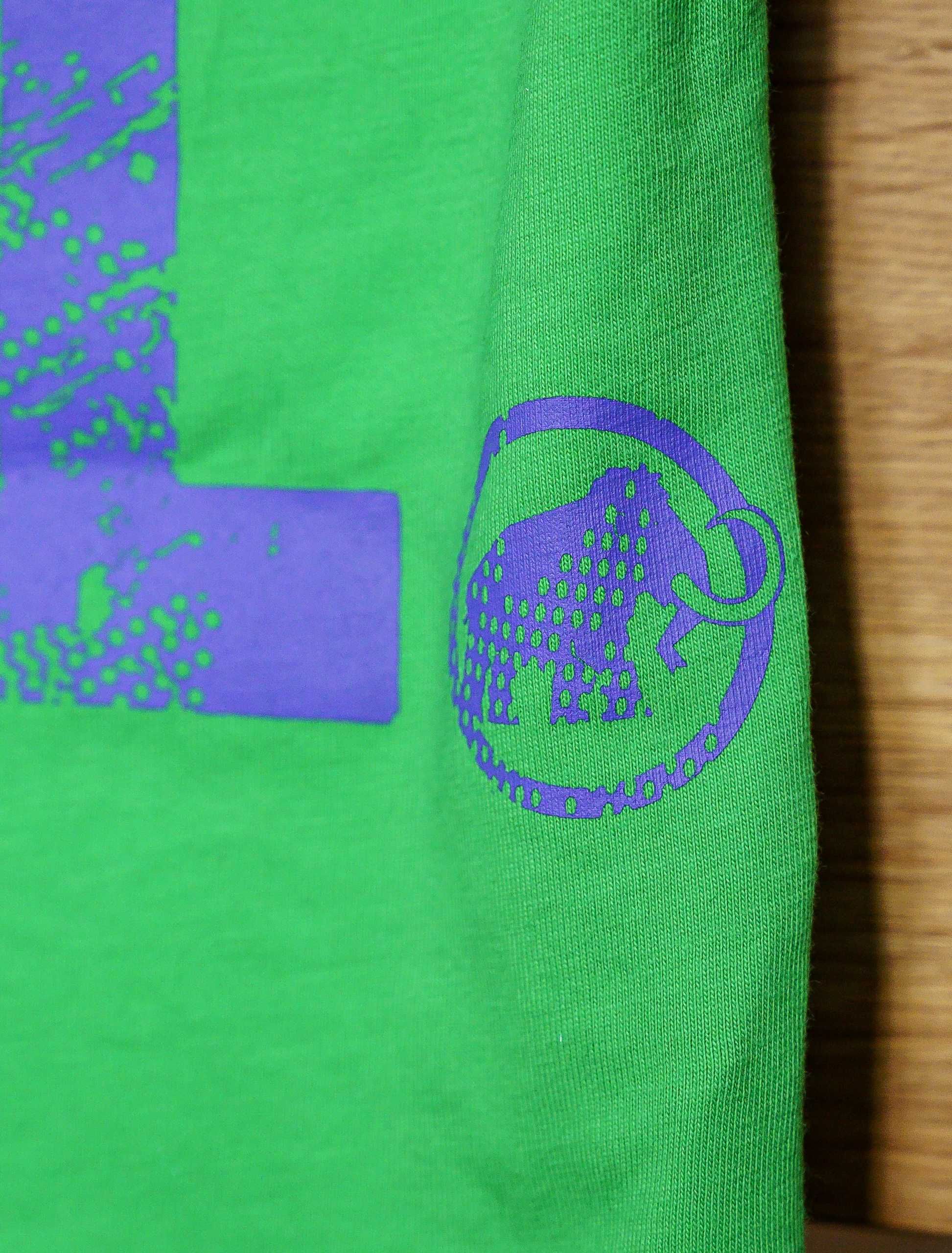 Mammut - zielona koszulka z krótkim rękawem r. S