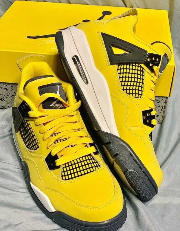 Oświetlenie Jordan Air 4 Retro 43